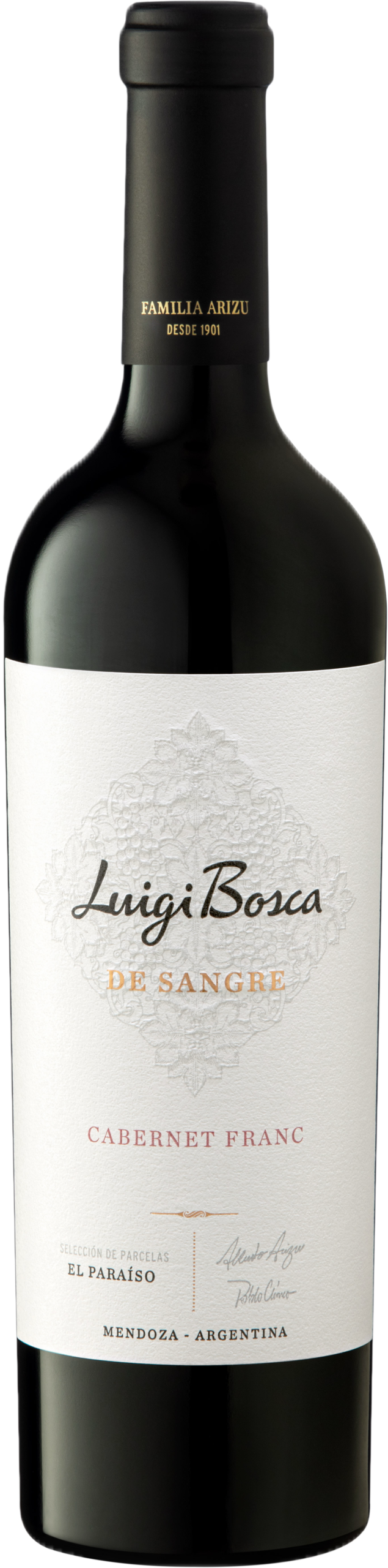 Luigi Bosca De Sangre - Cabernet Franc - 750 Ml: imagen 1