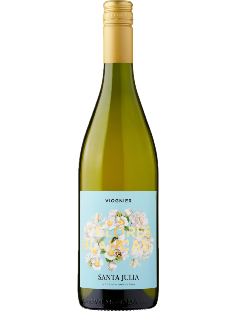 Flores Blancas - Viognier - 750 Ml