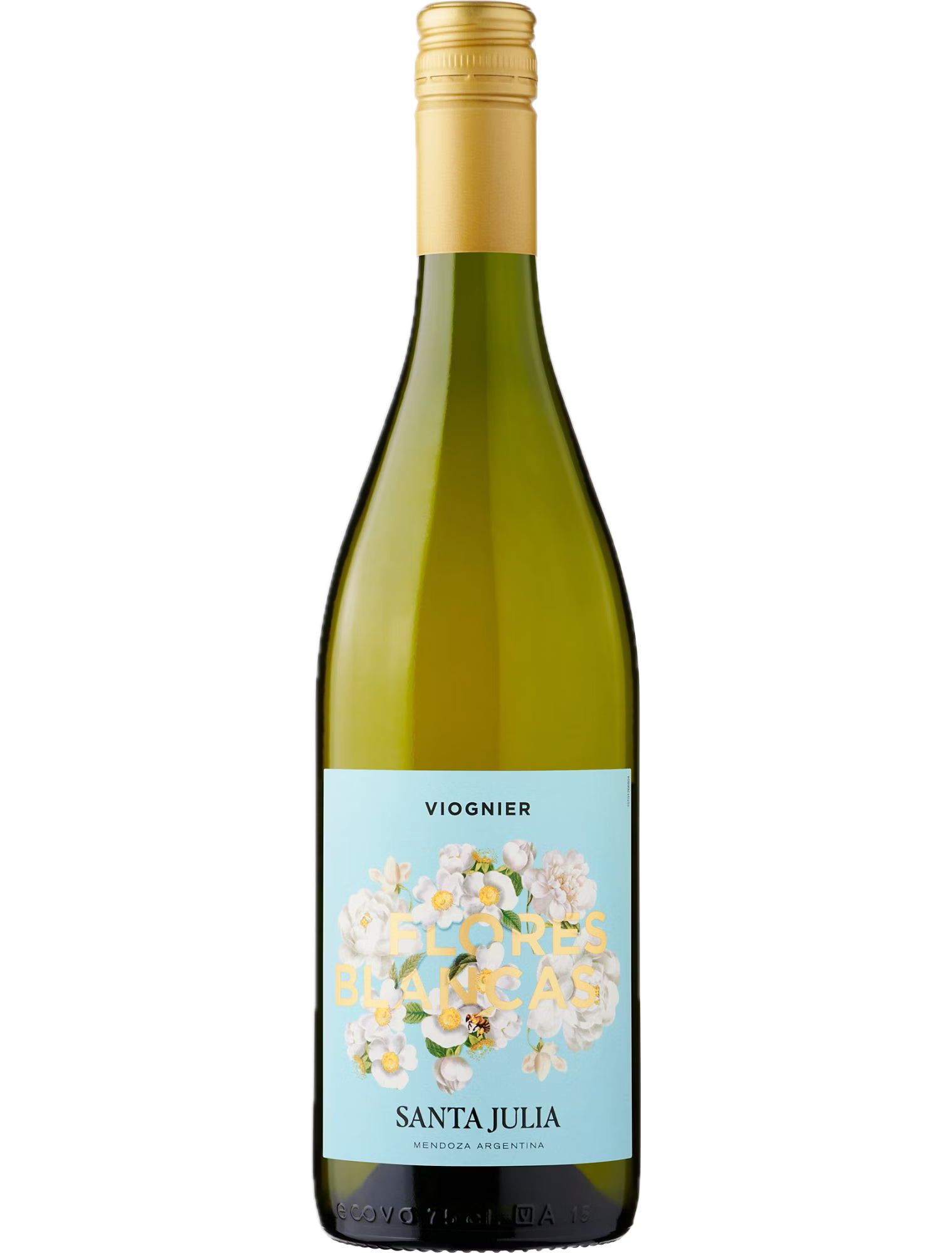 Flores Blancas - Viognier - 750 Ml: imagen 1