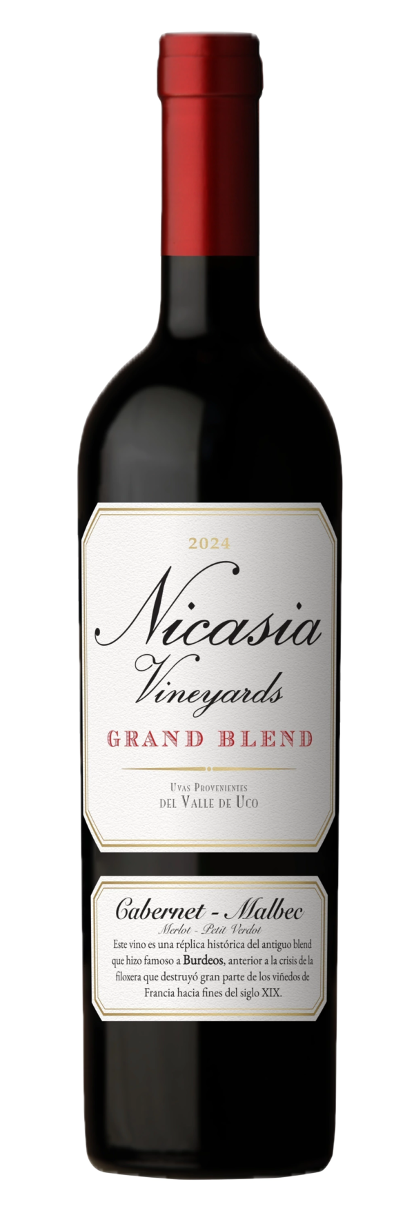 Nicasia - Grand Blend - 750 Ml