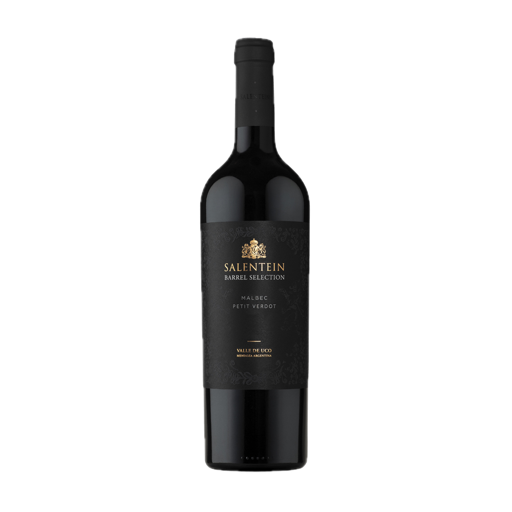 Salentein Barrel Selection - Malbec-Petit Verdot - 750 Ml: imagen 1