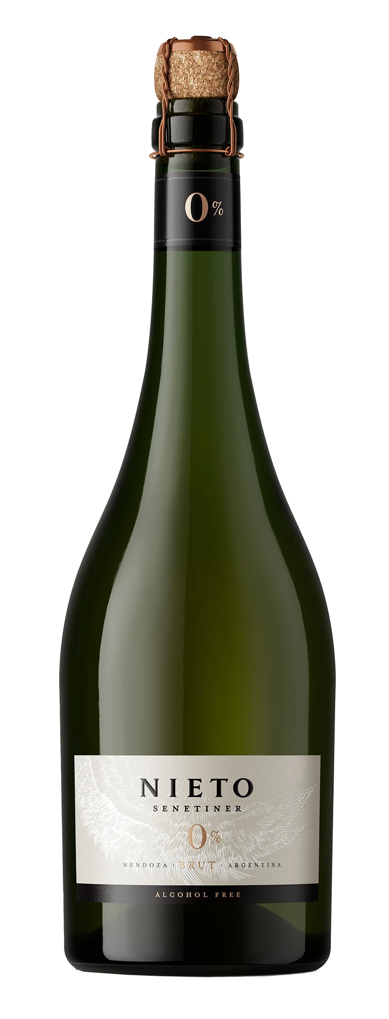 Nieto Senetiner 0% - Brut - 750 Ml: imagen 1