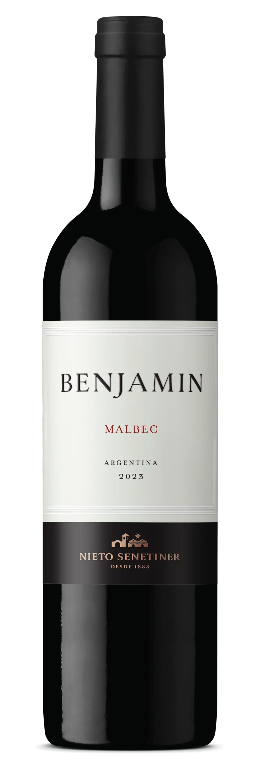Benjamin Nieto Senetiner - Malbec - 750 Ml: imagen 1