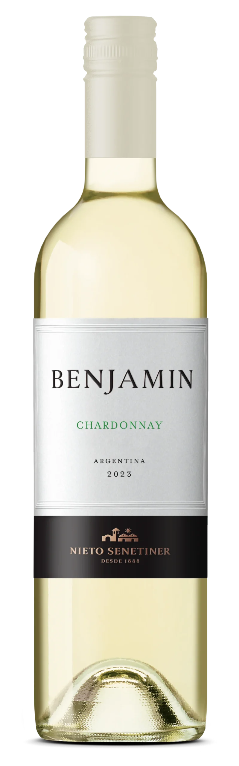 Benjamin Nieto Senetiner - Chardonnay - 750 Ml: imagen 1