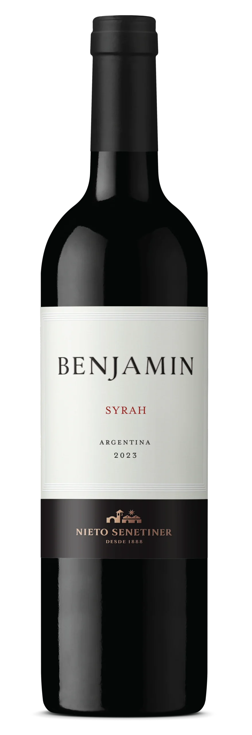 Benjamin Nieto Senetiner - Syrah - 750 Ml: imagen 1