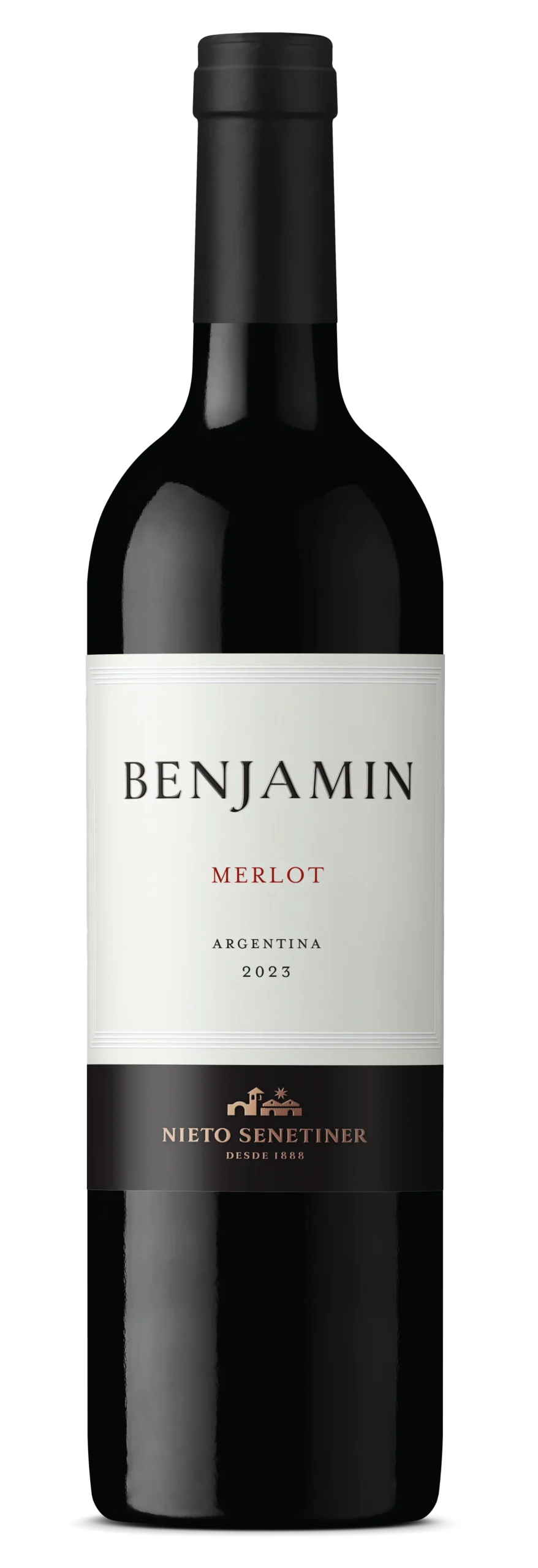 Benjamin Nieto Senetiner - Merlot - 750 Ml: imagen 1