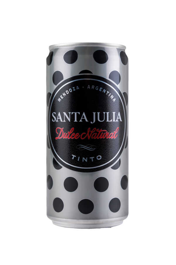 Santa Julia - Dulce Tinto Lata - 269 Ml