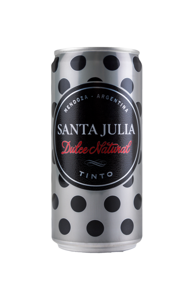 Santa Julia - Dulce Tinto Lata - 24 x 269 Ml