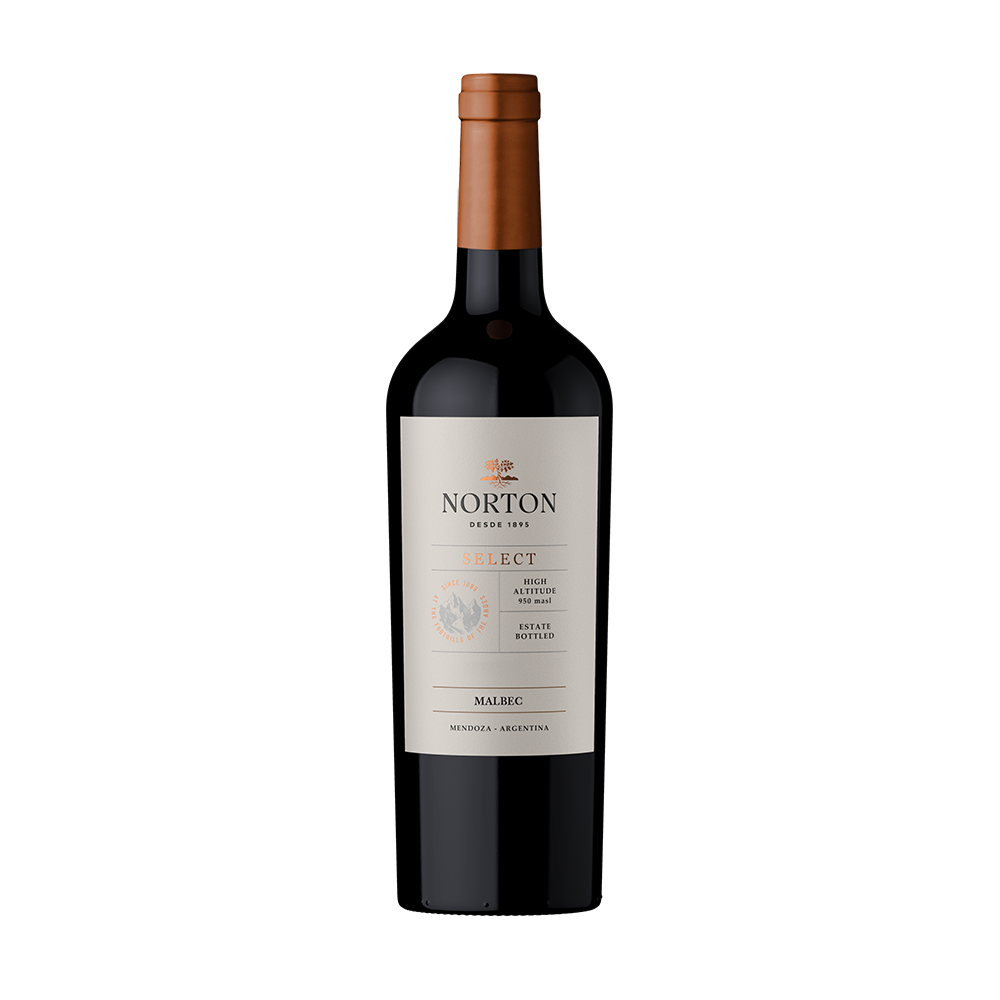 Norton Barrel Select - Malbec - 750 Ml: imagen 1