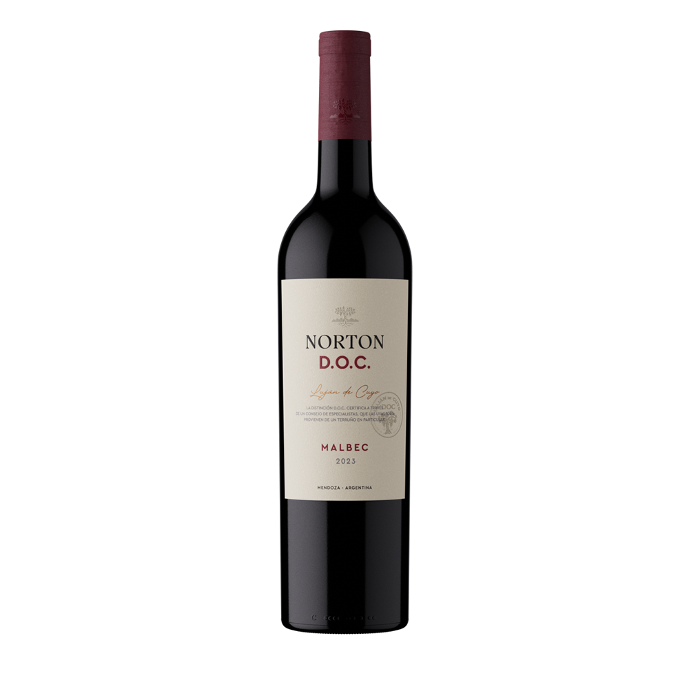 Norton - Malbec Doc - 750 Ml: imagen 1