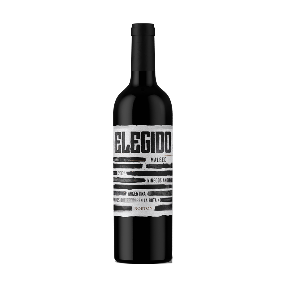 Norton Elegido - Malbec - 750 Ml: imagen 1