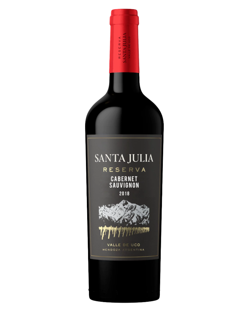 Santa Julia Reserva - Cabernet - 750 Ml: imagen 1