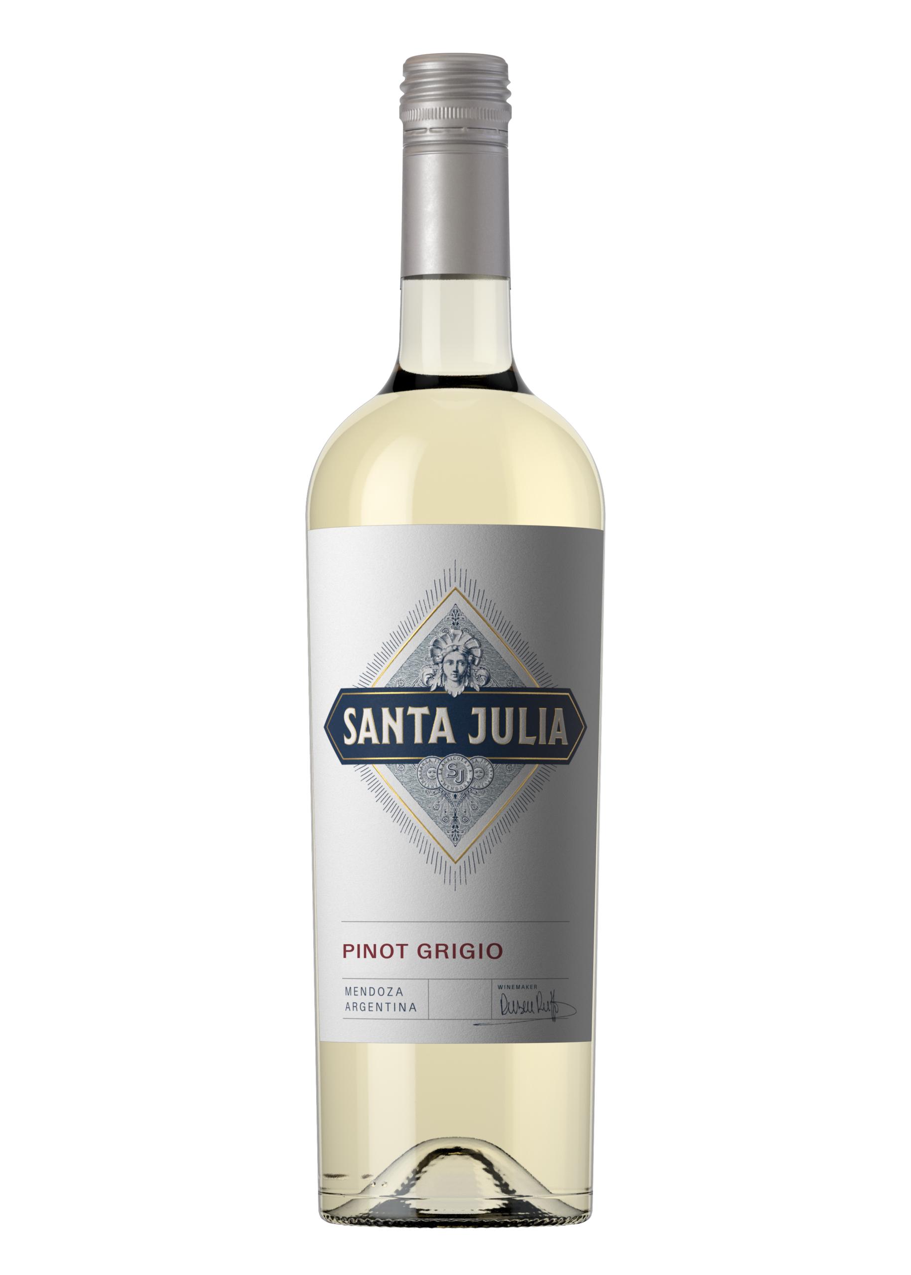 Santa Julia - Pinot Grigio - 750 Ml: imagen 1
