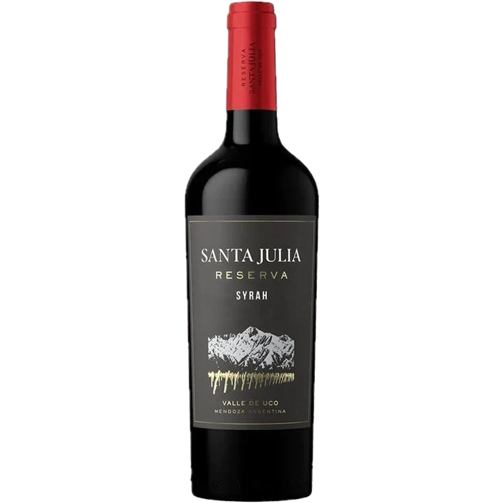 Santa Julia Reserva - Syrah - 750 Ml: imagen 1