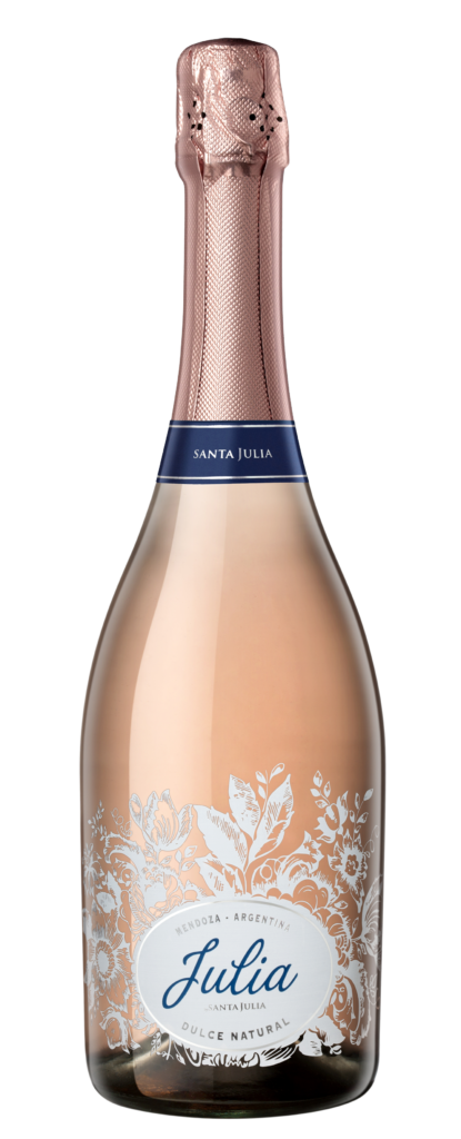 Santa Julia - Espumante Dulce Natural - 750 Ml