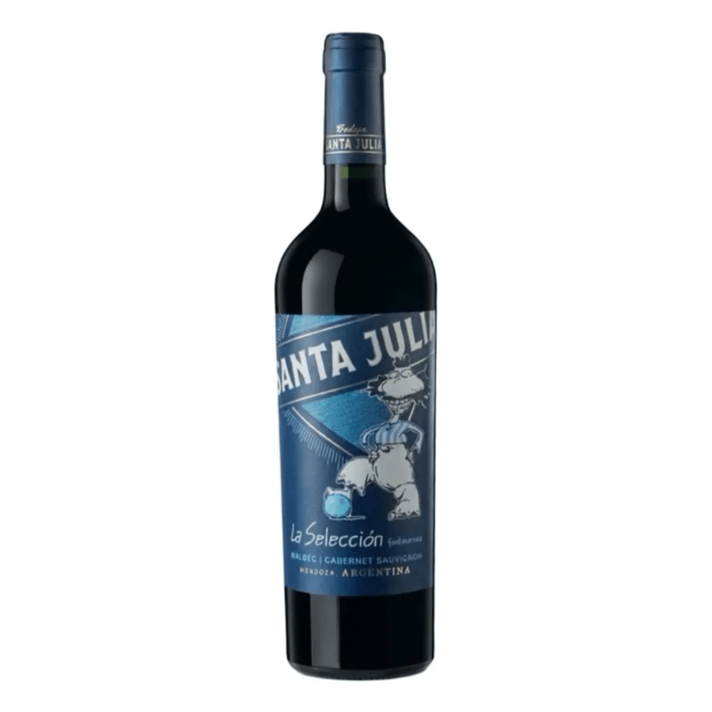 Santa Julia Seleccion - Malbec-Cabernet - 750 Ml: imagen 1