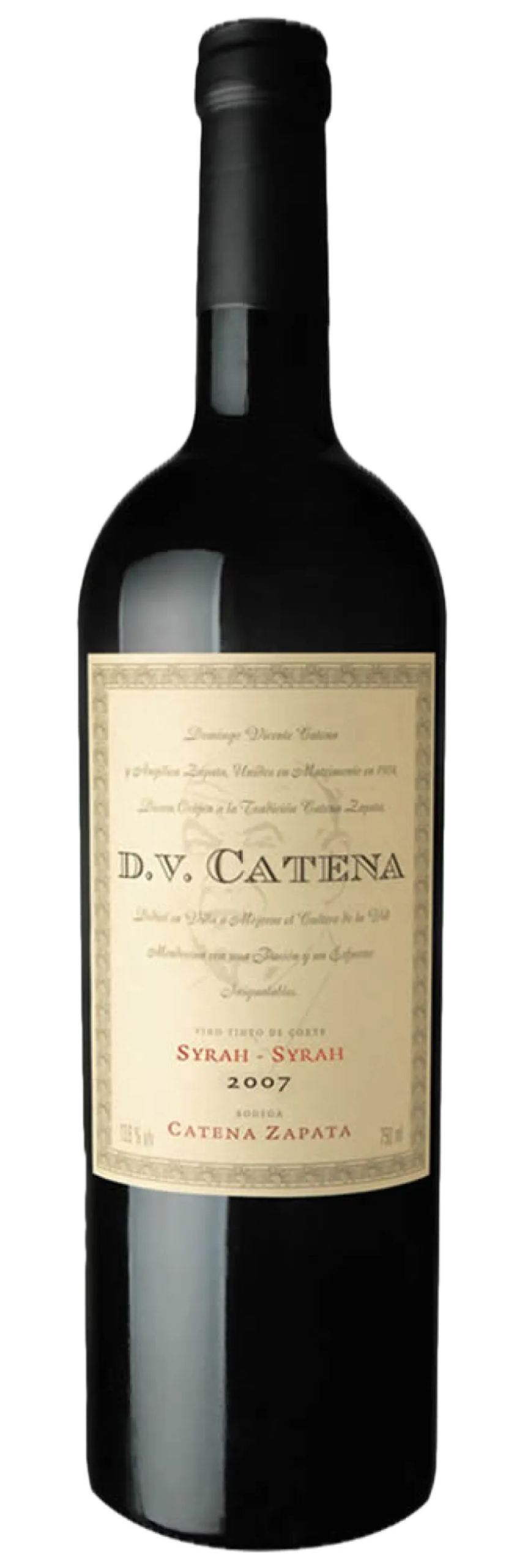 DV Catena - Syrah-Syrah - 750 ML: imagen 1