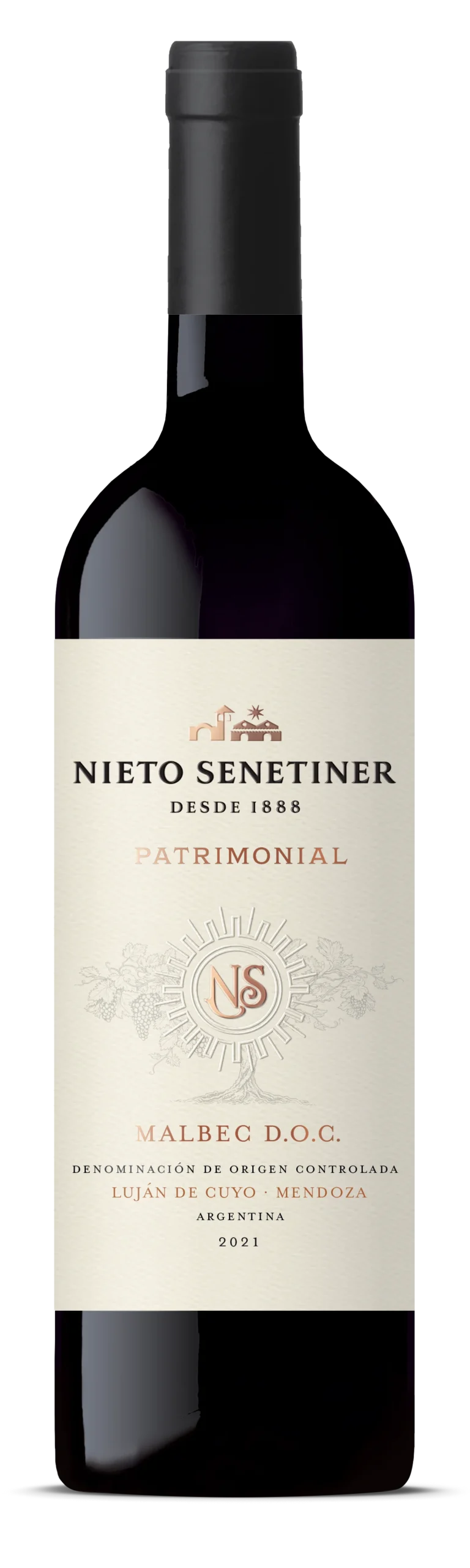 Nieto Senetiner Doc - Malbec - 750 Ml: imagen 1