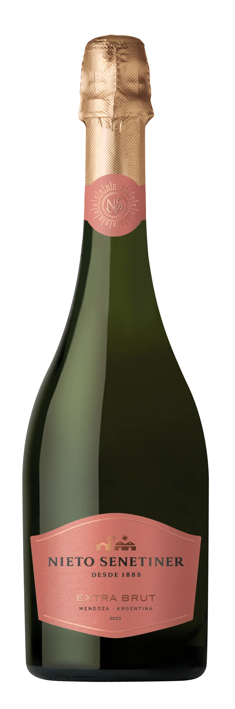 Nieto Senetiner - Extra Brut - 750 Ml: imagen 1