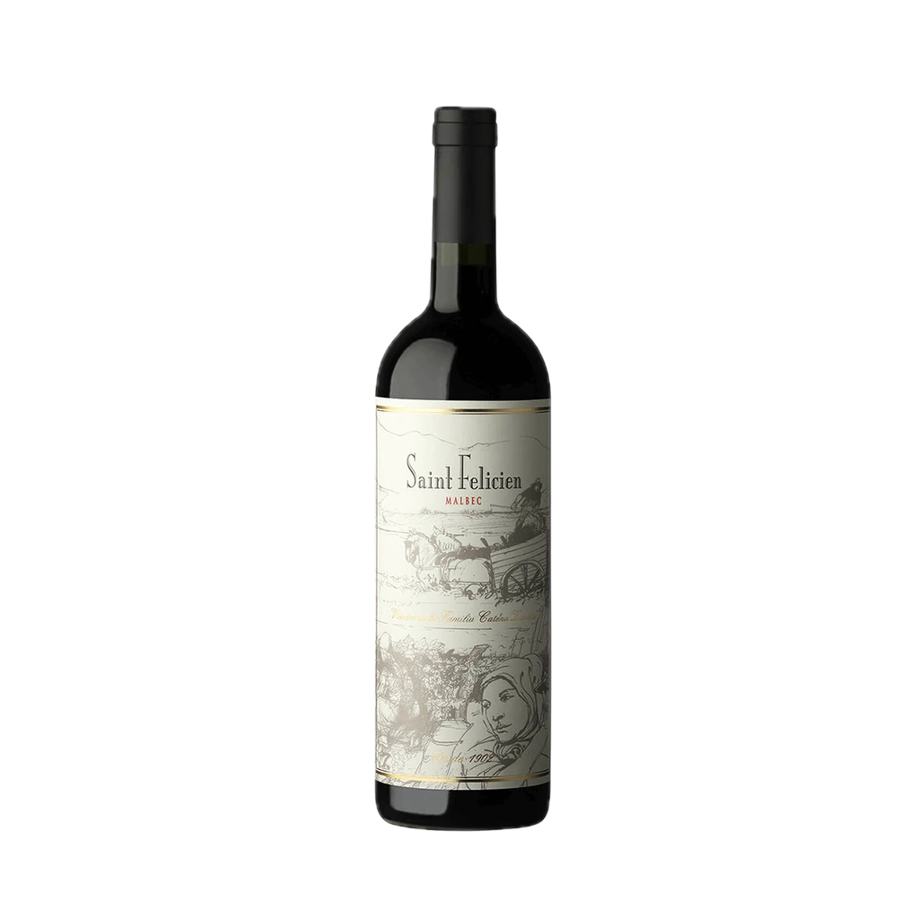 Saint Felicien - Malbec - 750 Ml: imagen 1