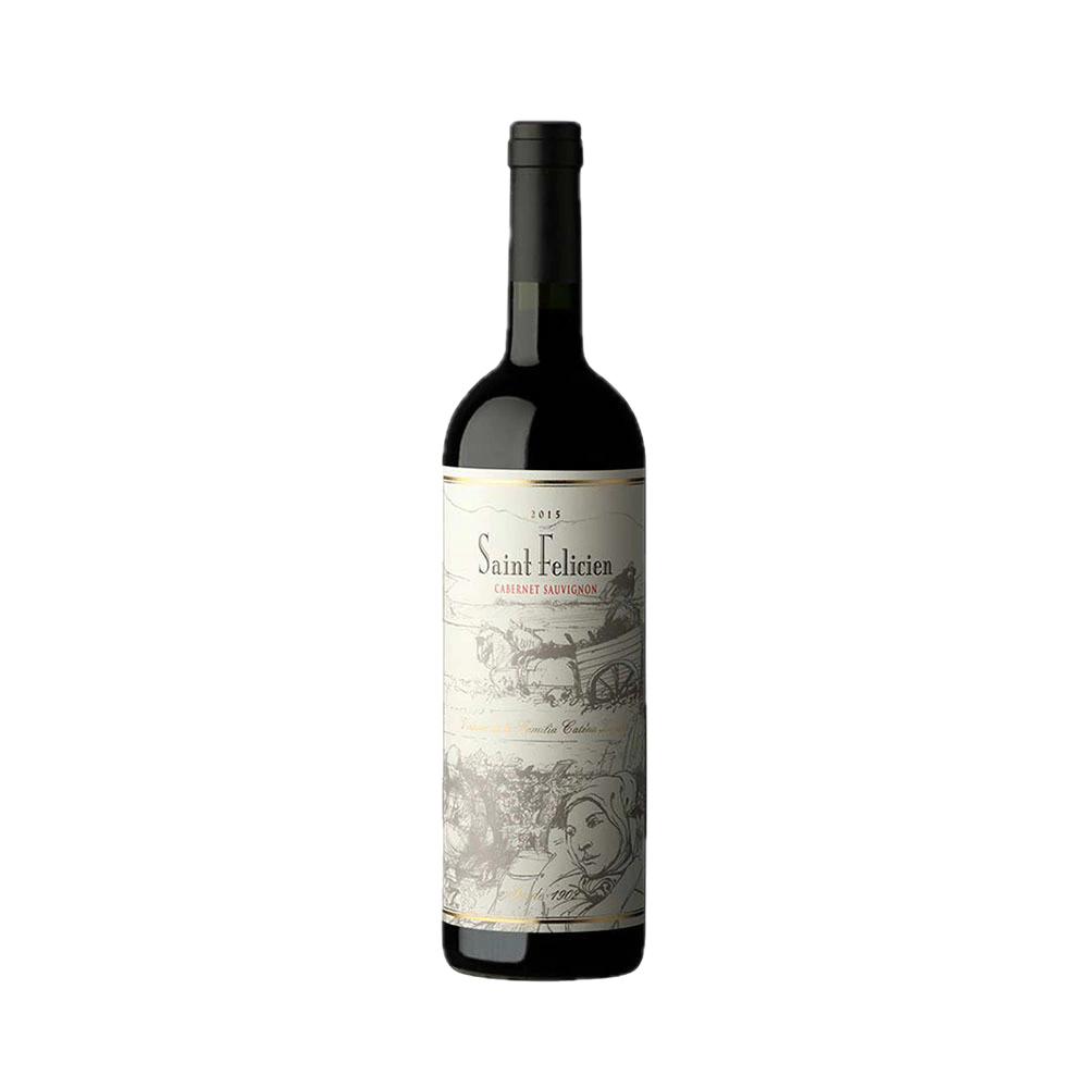 Saint Felicien - Cabernet - 750 Ml: imagen 1
