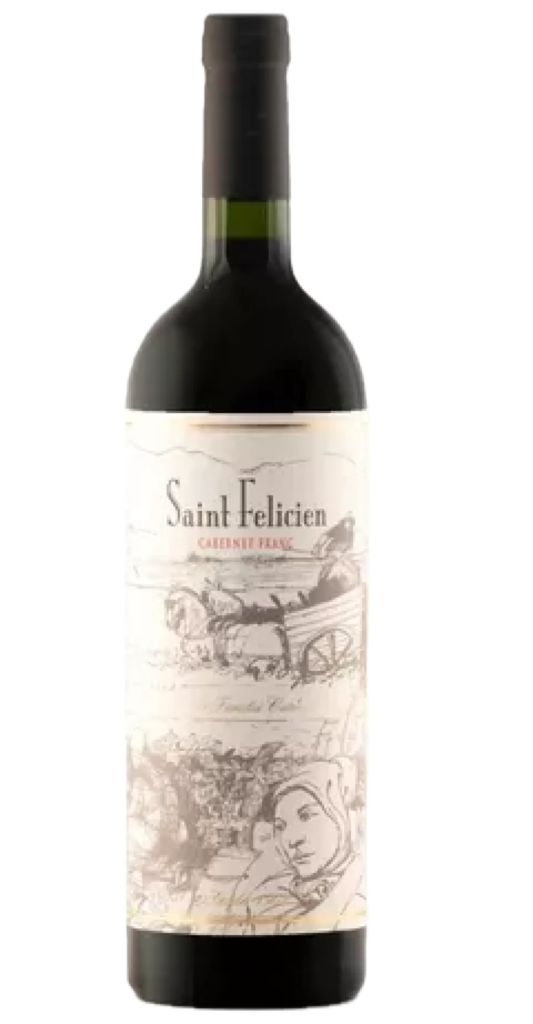 Saint Felicien - Cabernet Franc - 750 Ml