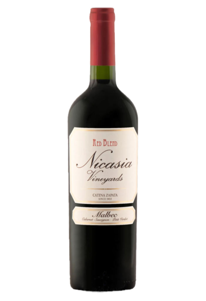 Nicasia Red Blend - Malbec - 750 Ml