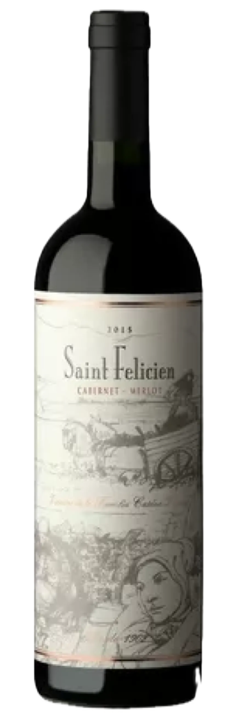 Saint Felicien - Cabernet-Merlot - 750 Ml