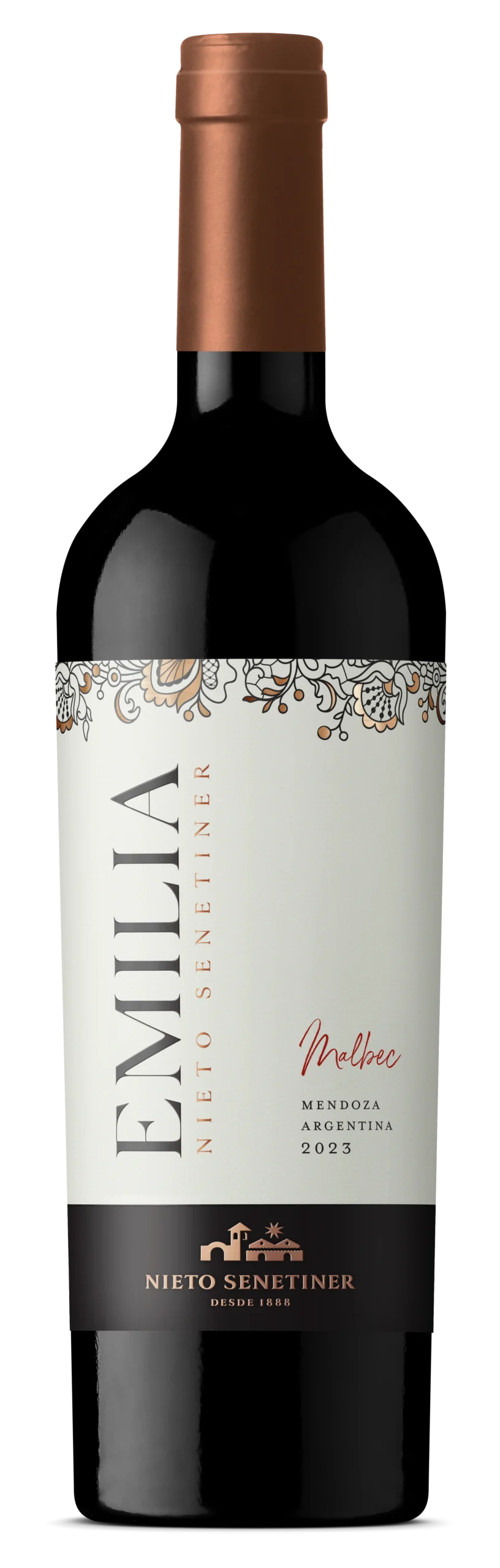 Emilia - Malbec - 750 Ml: imagen 1
