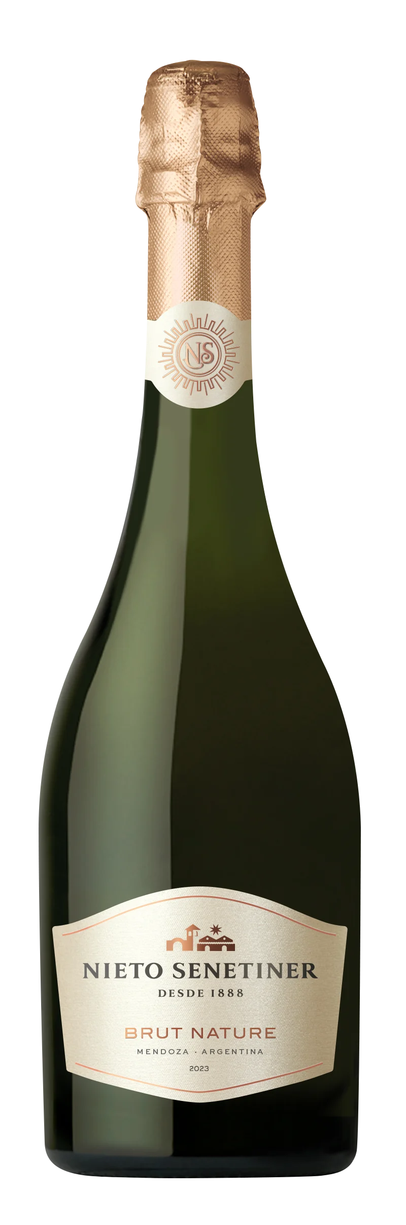 Nieto Senetiner - Brut Nature - 750 Ml: imagen 1