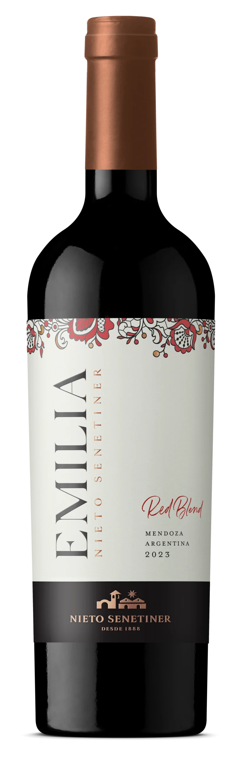Emilia - Red Blend - 750 Ml: imagen 1