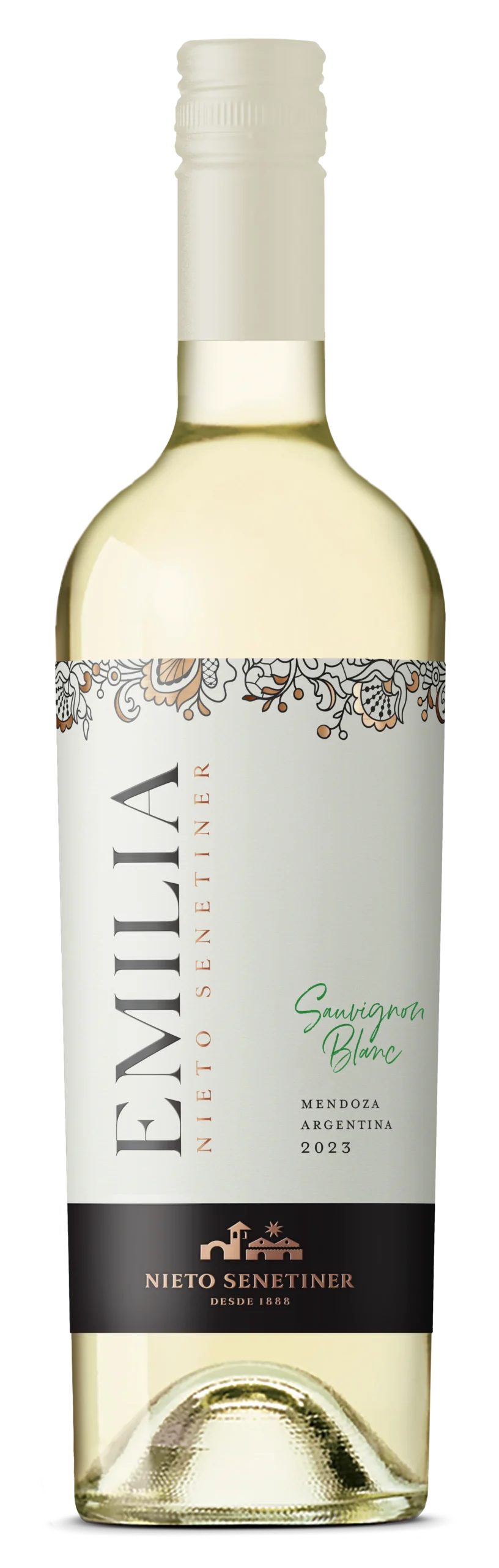 Emilia - Sauvignon Blanc - 750 Ml: imagen 1