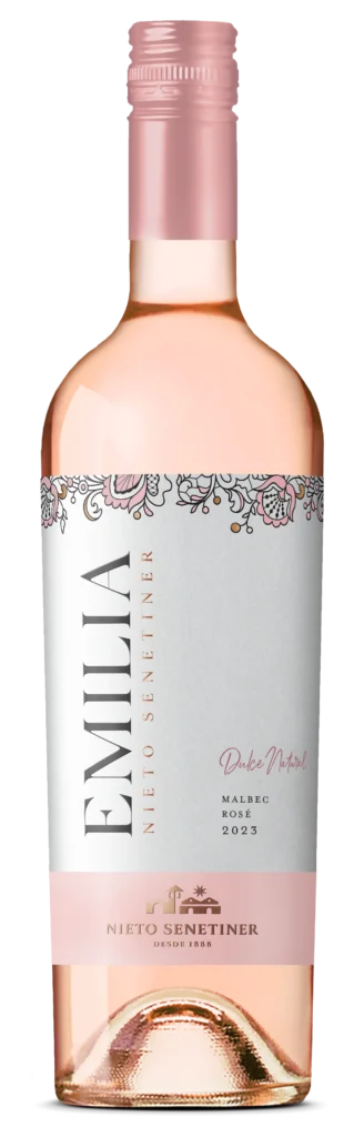Emilia - Dulce Natural Rosado - 750 Ml