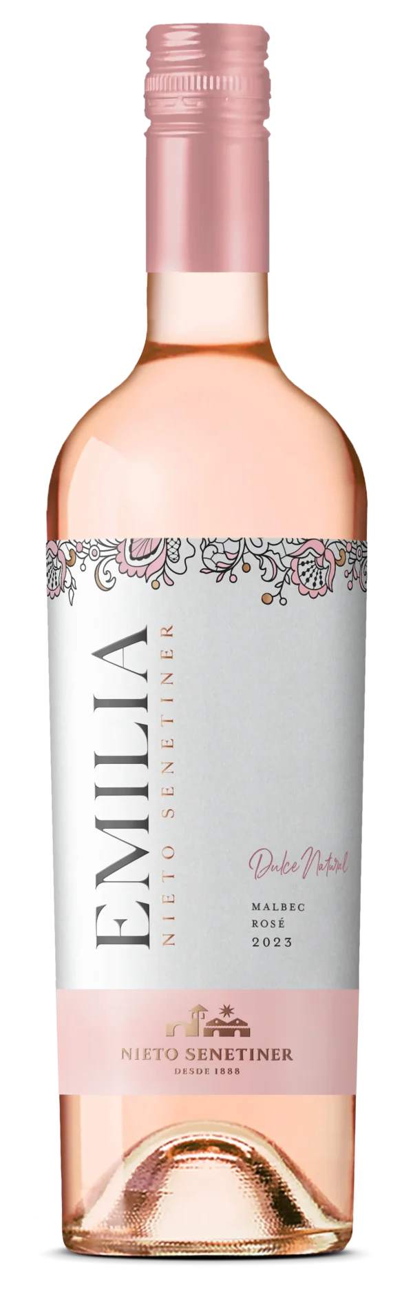 Emilia - Dulce Natural Rosado - 750 Ml