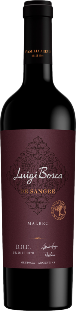 Luigi Bosca De Sangre - Malbec Doc - 750 Ml