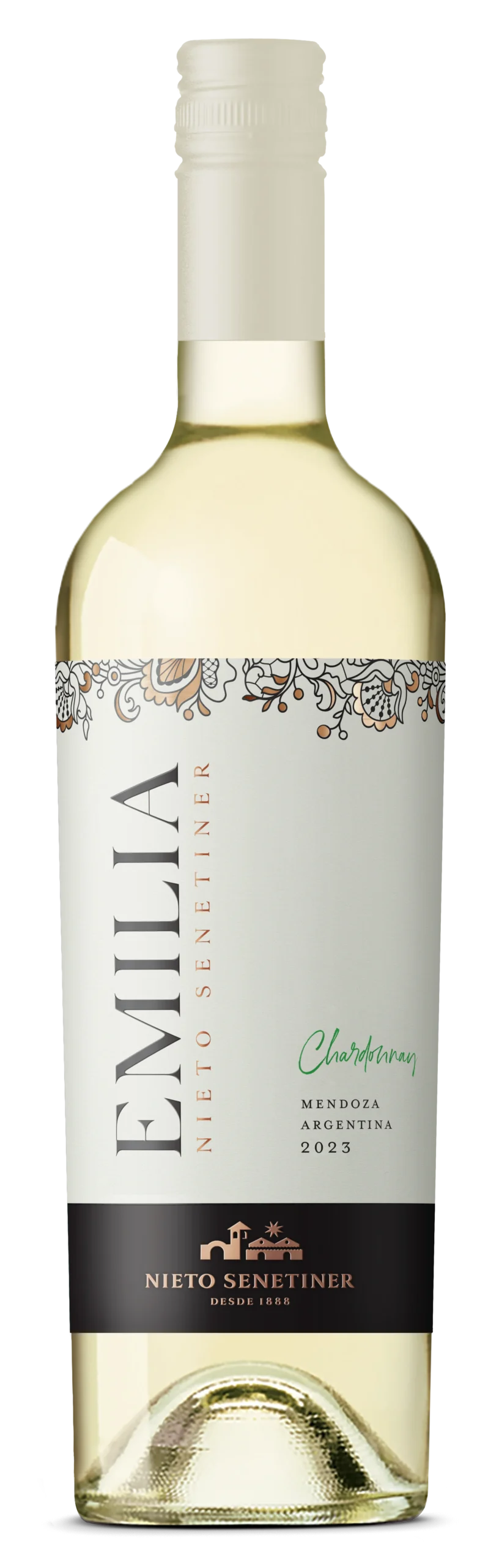 Emilia - Chardonnay - 750 Ml: imagen 1