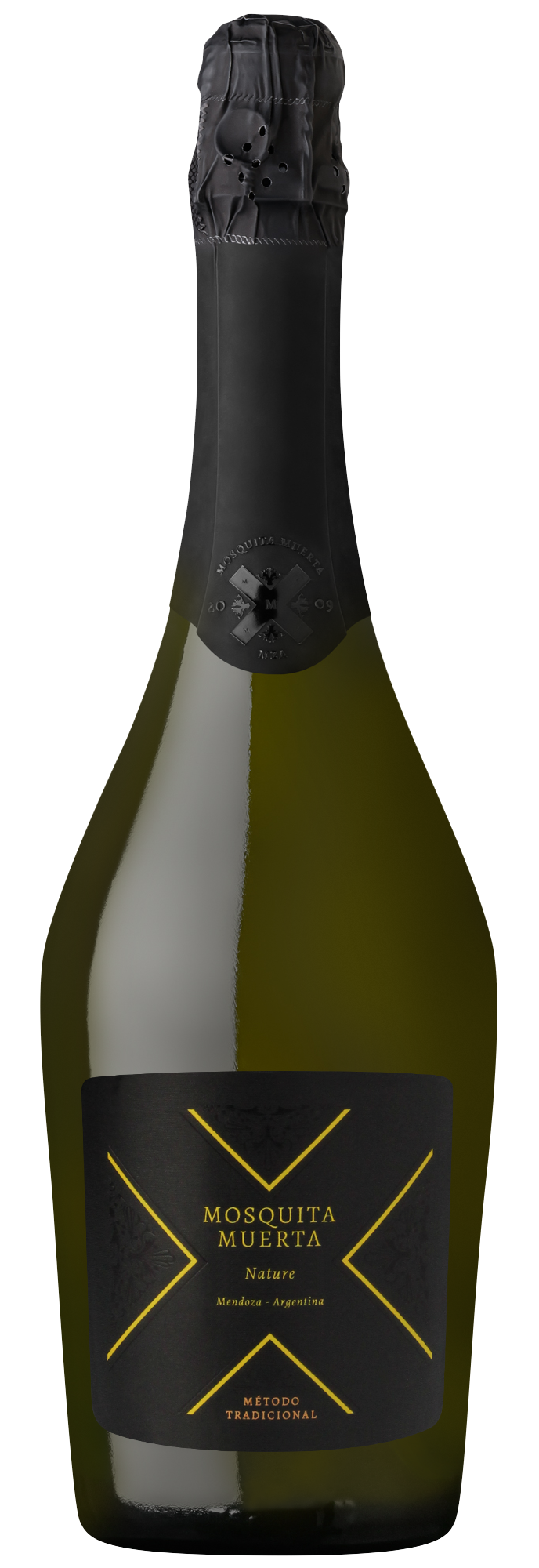 Mosquita Muerta - Espumante Nature - 750 Ml: imagen 1
