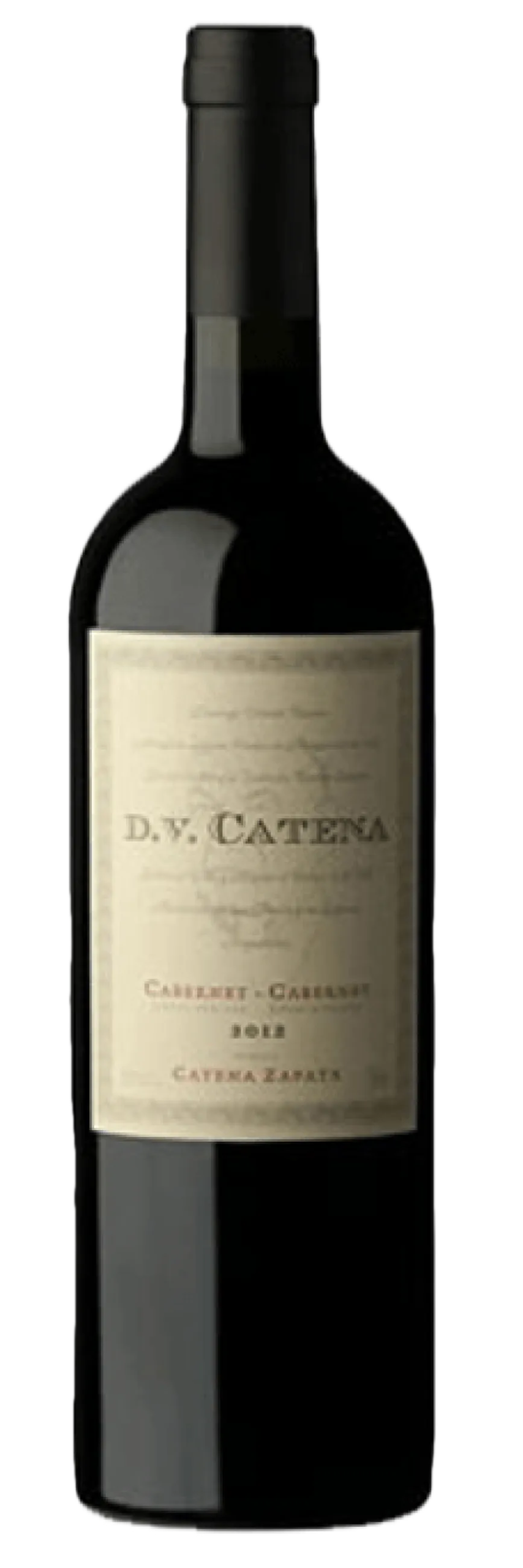 DV Catena - Cabernet-Cabernet - 750 ML: imagen 1