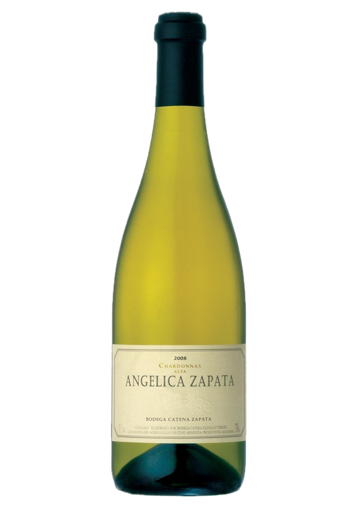 Angelica Zapata - Chardonnay - 750 ML: imagen 1