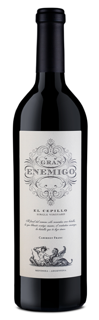 Gran Enemigo - El Cepillo - Cabernet Franc - 750 ML