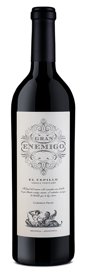Gran Enemigo - El Cepillo - Cabernet Franc - 750 ML