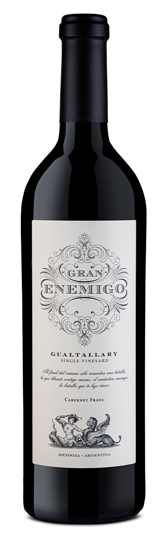 Gran Enemigo - Gualtallary - Cabernet Franc - 750 ML