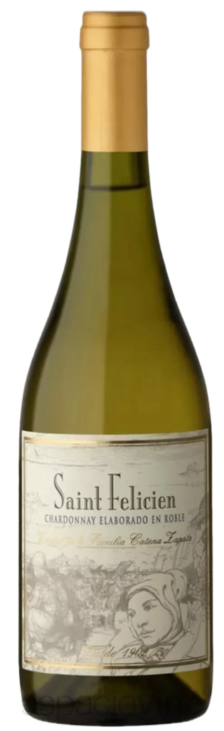 Saint Felicien - Chardonnay Roble - 750 Ml