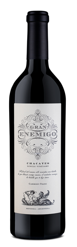 Gran Enemigo - Chacayes - Cabernet Franc - 750 ML