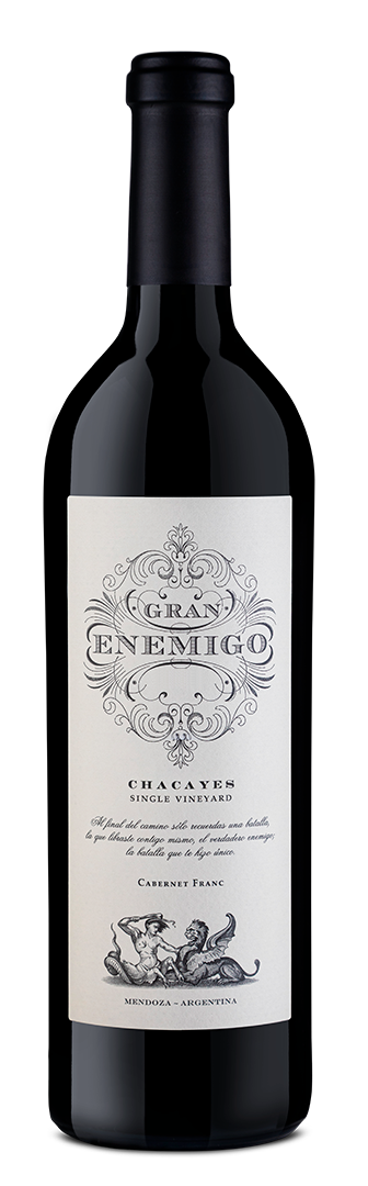 Gran Enemigo - Chacayes - Cabernet Franc - 750 ML