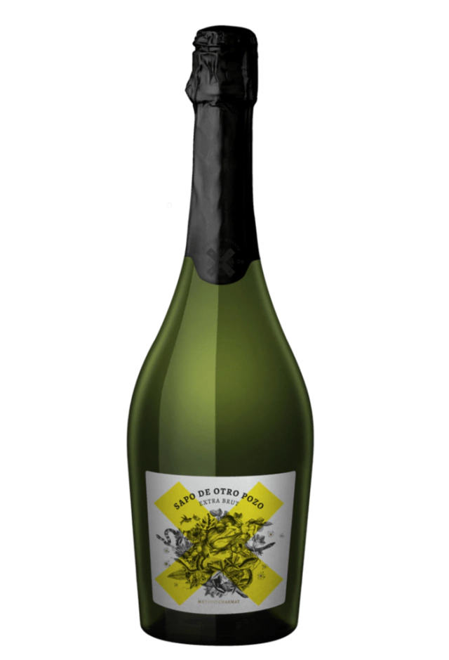 Sapo De Otro Pozo - Extra Brut - 750 Ml: imagen 1