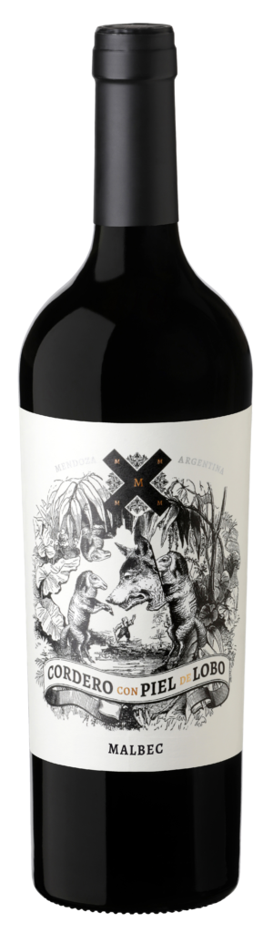 Cordero Piel Lobo - Malbec - 750 Ml