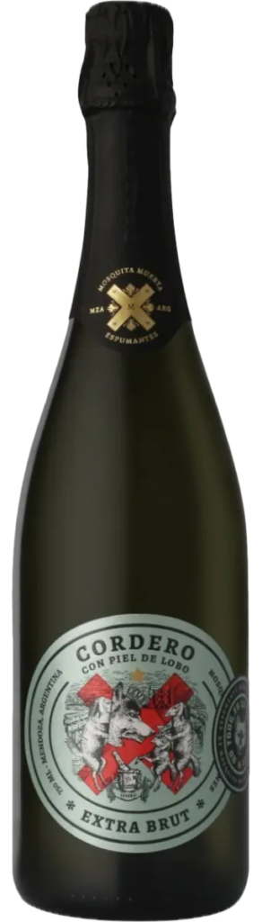 Cordero Piel De Lobo Espumante - Extra Brut - 750 Ml