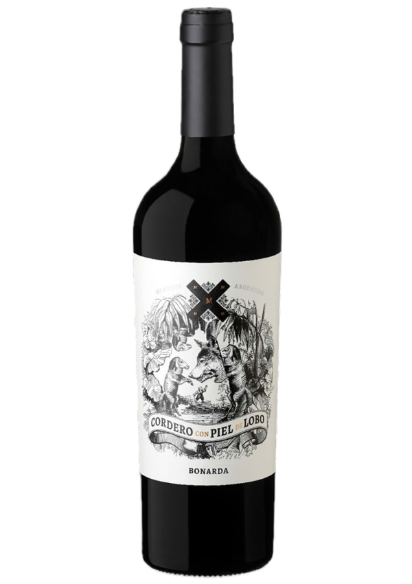 Cordero Piel Lobo - Bonarda - 750 Ml