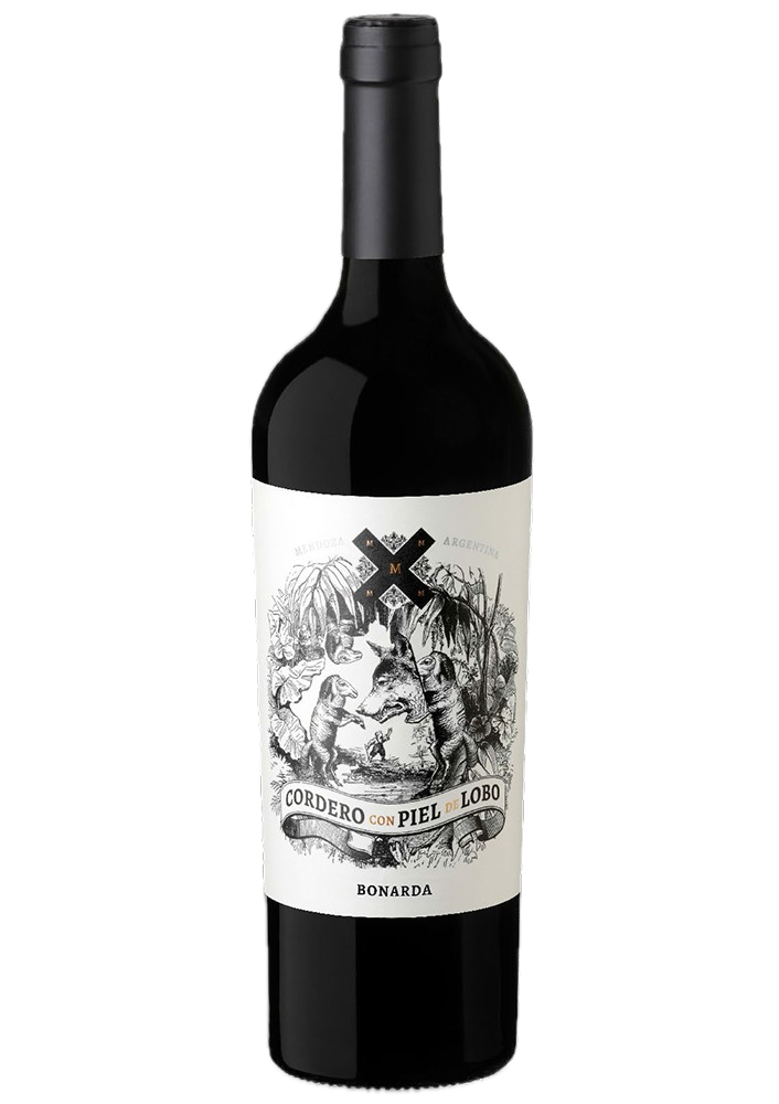 Cordero Piel Lobo - Bonarda - 750 Ml